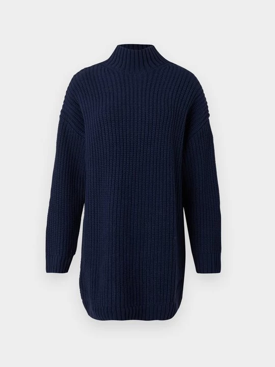 Foto van product Gebreide jurk GAP donkerblauw