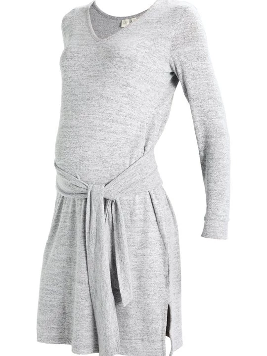 Foto van product Gebreide jurk GAP grijs