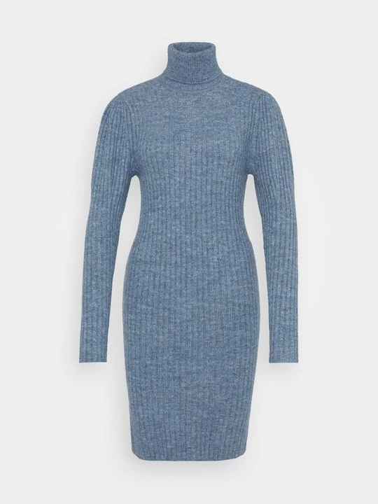 Foto van product Gebreide jurk GAP lichtblauw