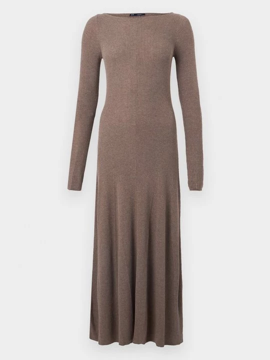 Foto van product Gebreide jurk GAP lichtbruin