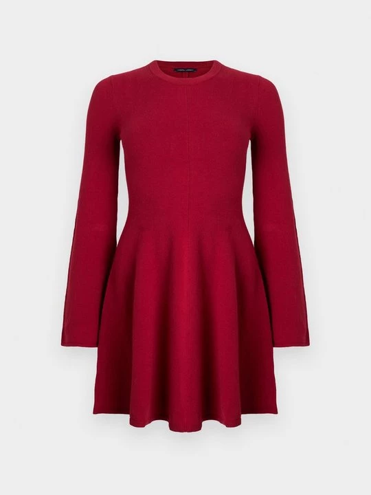 Foto van product Gebreide jurk GAP rood