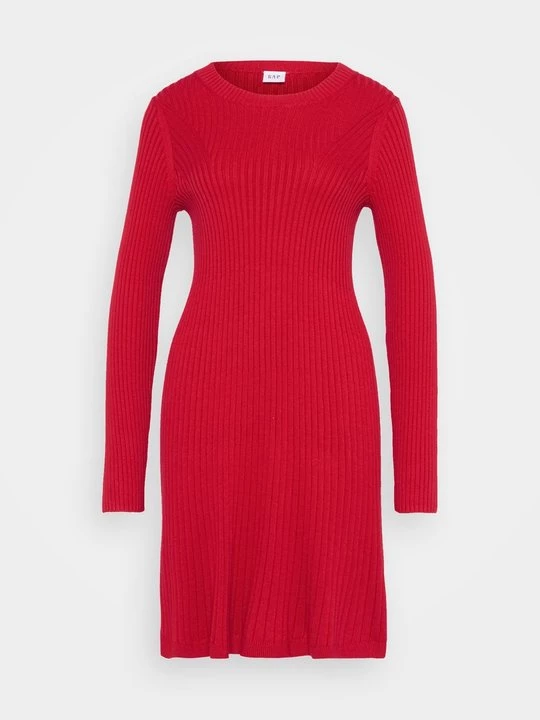 Foto van product Gebreide jurk GAP rood