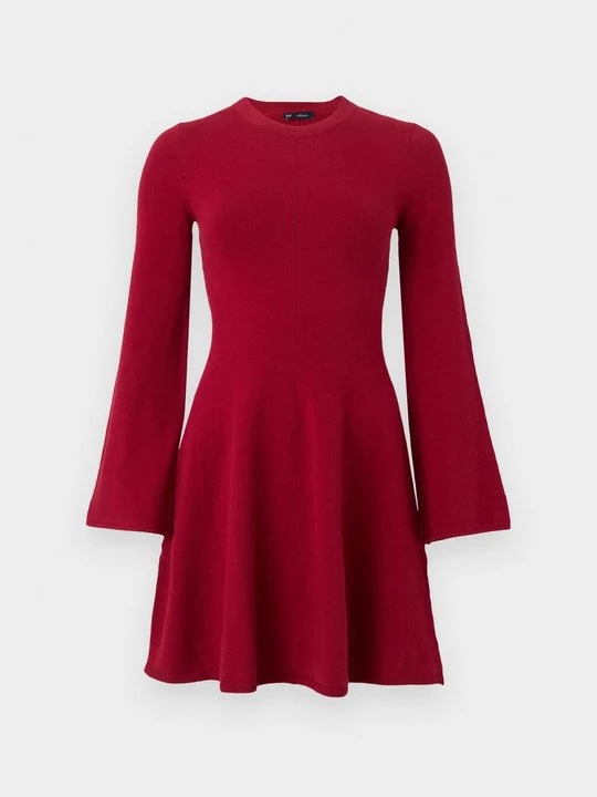 Foto van product Gebreide jurk GAP rood