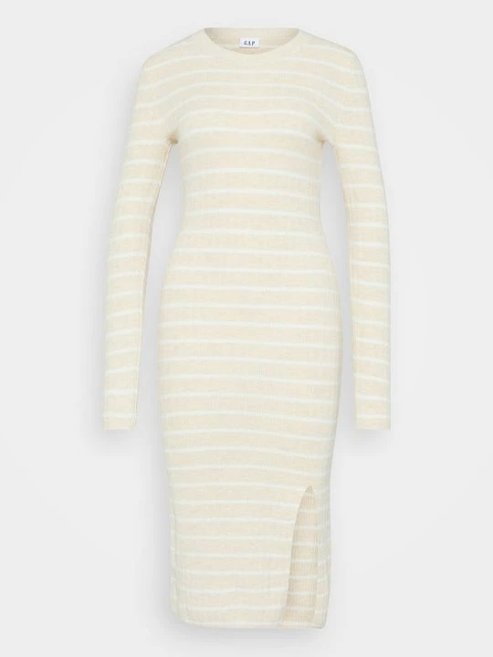 Foto van product Gebreide jurk GAP wit