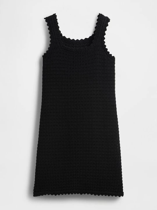 Foto van product Gebreide jurk GAP zwart