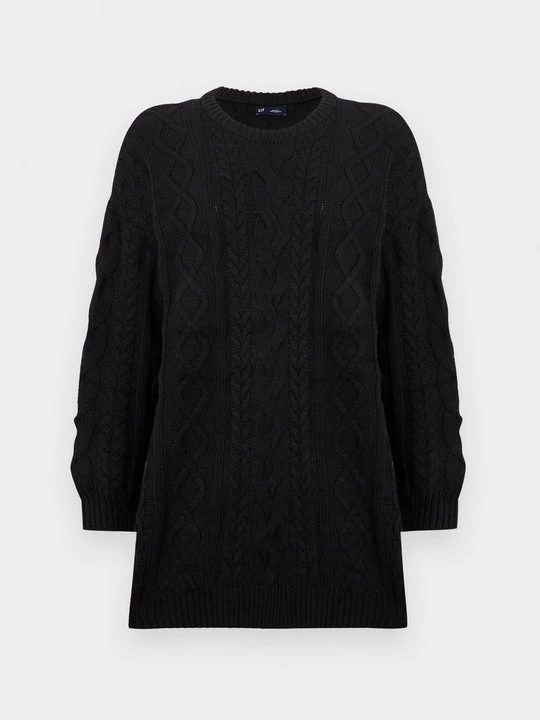 Foto van product Gebreide jurk GAP zwart