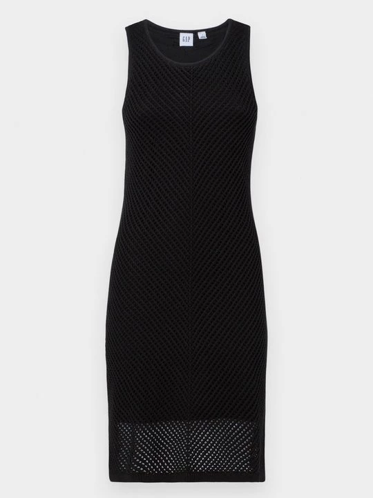 Foto van product Gebreide jurk GAP zwart