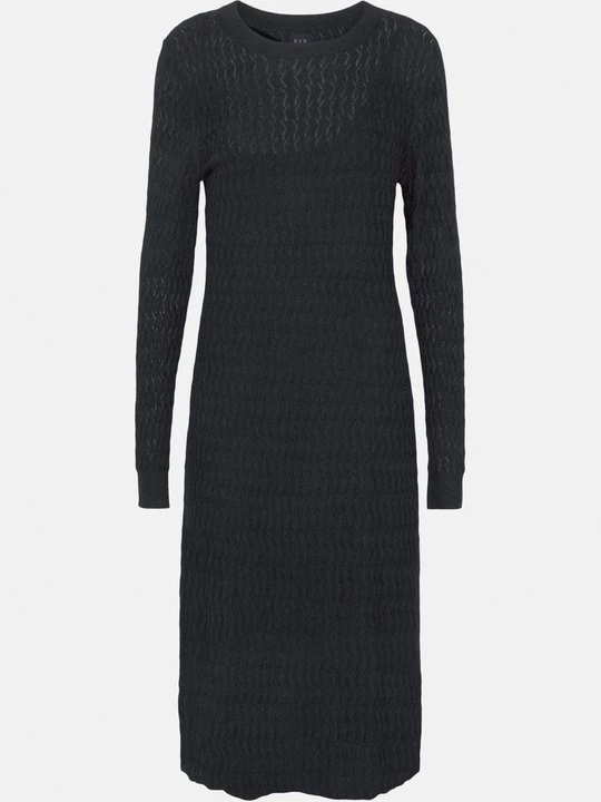 Foto van product Gebreide jurk GAP zwart