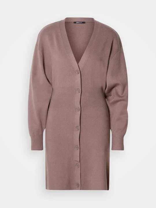Foto van product Gebreide jurk Gina Tricot bruin