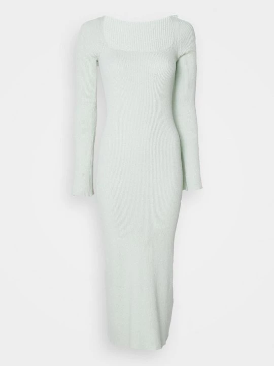 Foto van product Gebreide jurk Gina Tricot groen