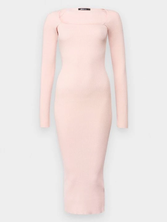 Foto van product Gebreide jurk Gina Tricot lila