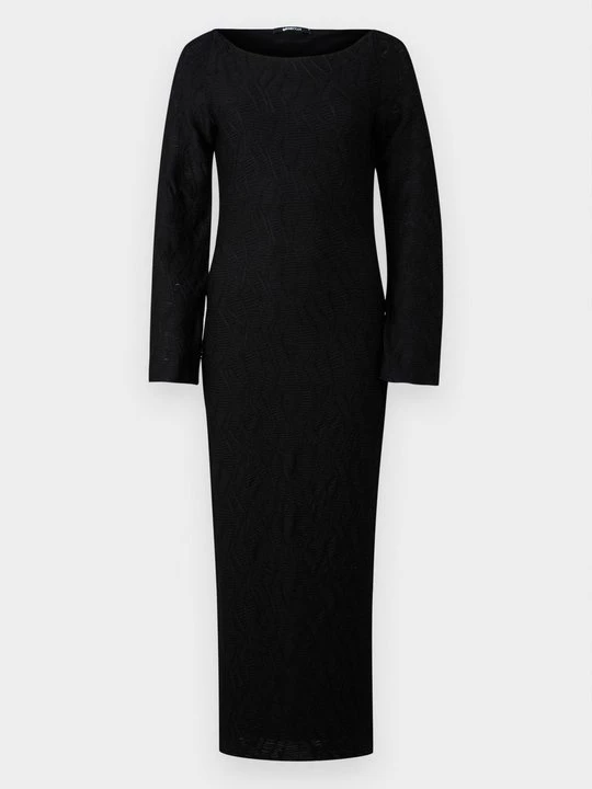 Foto van product Gebreide jurk Gina Tricot zwart