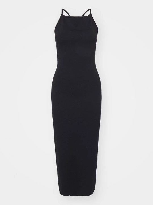 Foto van product Gebreide jurk Gina Tricot zwart