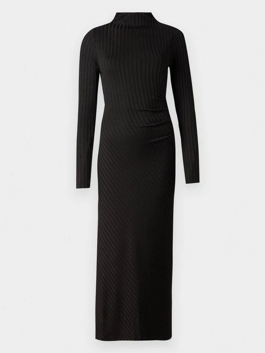 Foto van product Gebreide jurk Good American zwart