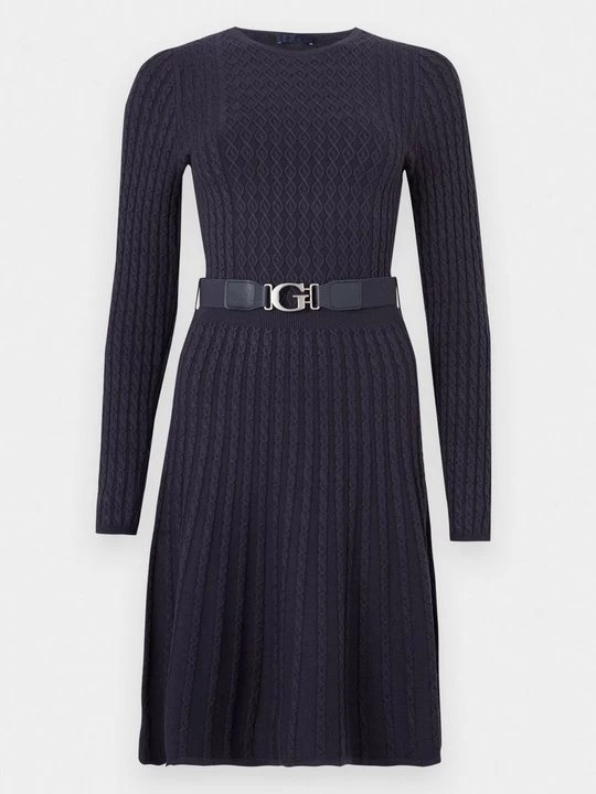 Foto van product Gebreide jurk Guess donkerblauw