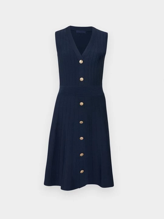 Foto van product Gebreide jurk Guess donkerblauw