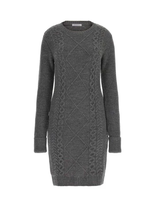 Foto van product Gebreide jurk Guess grijs