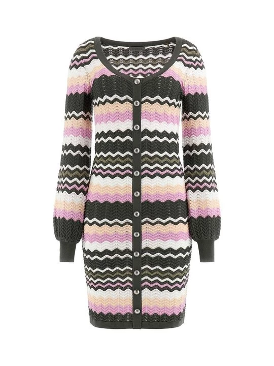 Foto van product Gebreide jurk Guess groen