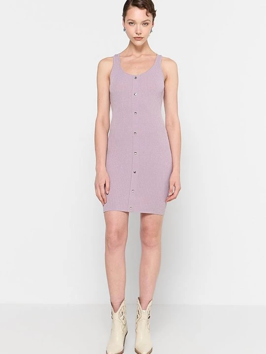 Foto van product Gebreide jurk Guess lila