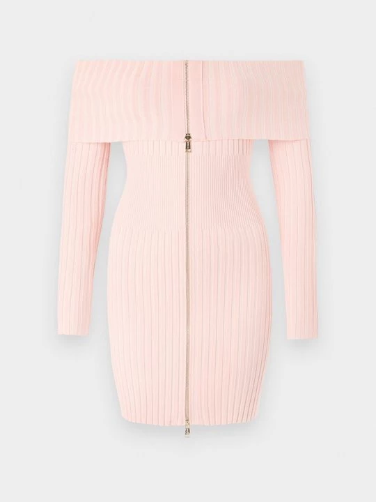 Foto van product Gebreide jurk Guess roze