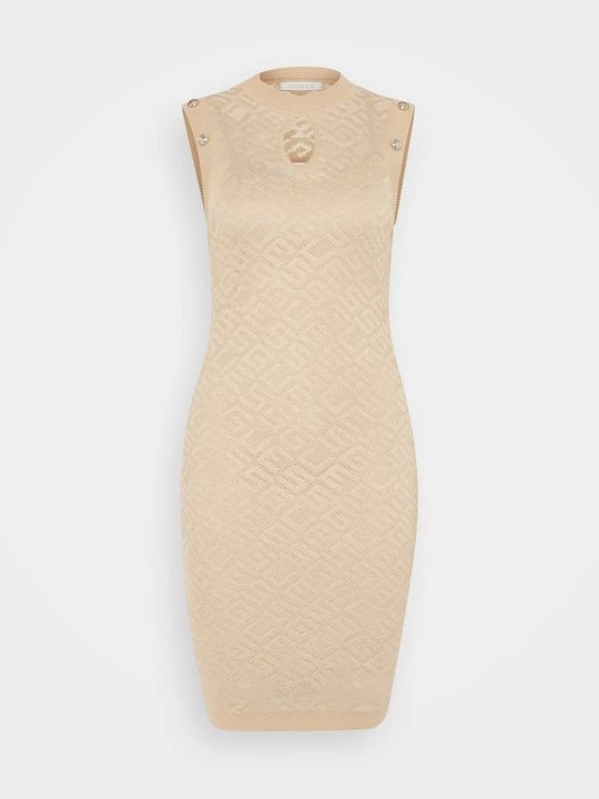 Foto van product Gebreide jurk Guess taupe