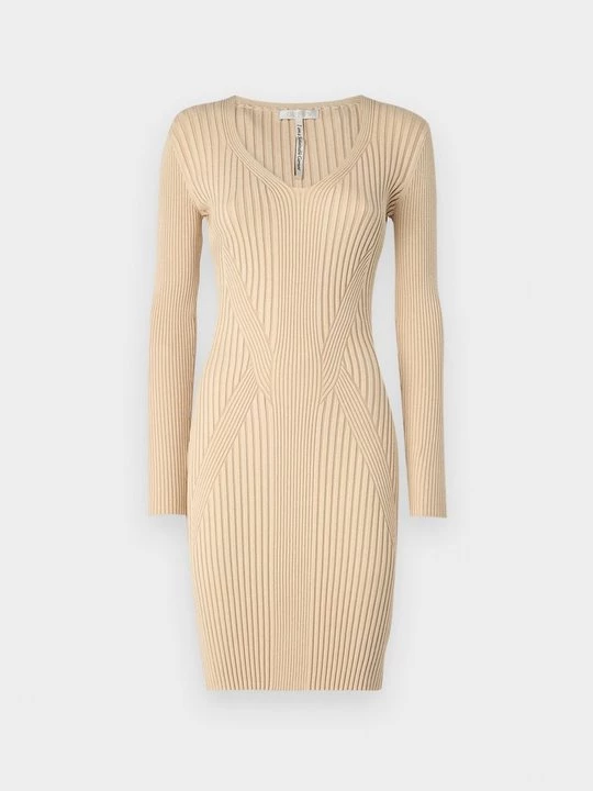 Foto van product Gebreide jurk Guess zandkleur
