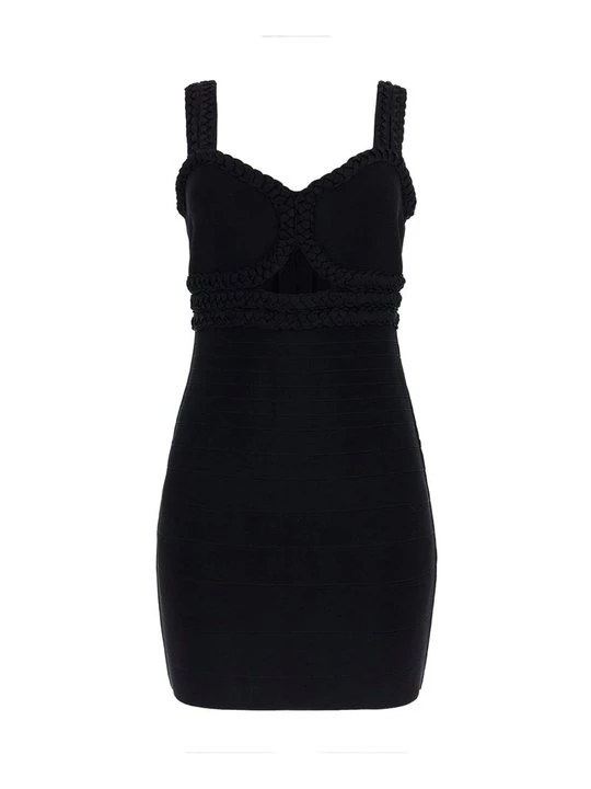 Foto van product Gebreide jurk Guess zwart