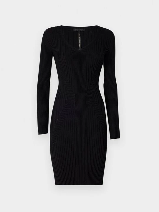 Foto van product Gebreide jurk Guess zwart