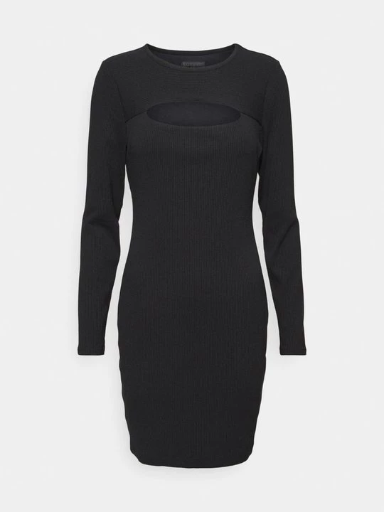 Foto van product Gebreide jurk Guess zwart