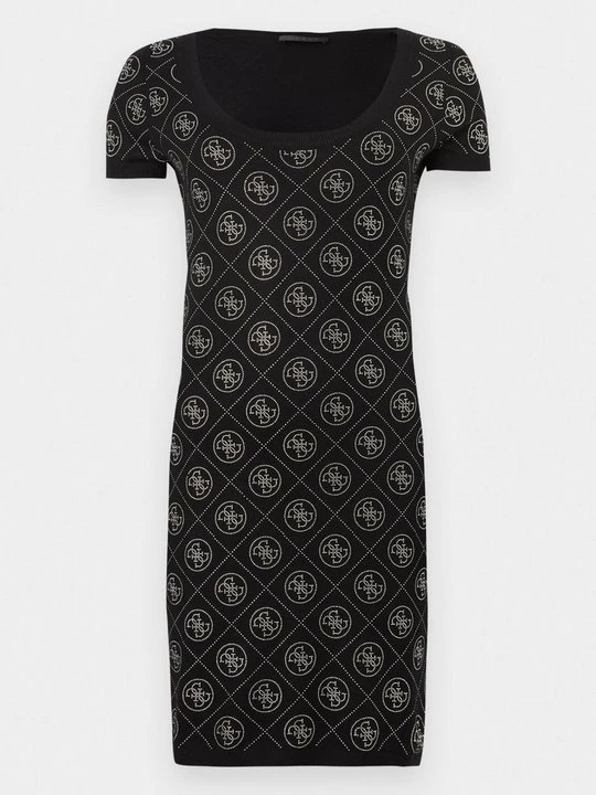 Foto van product Gebreide jurk Guess zwart