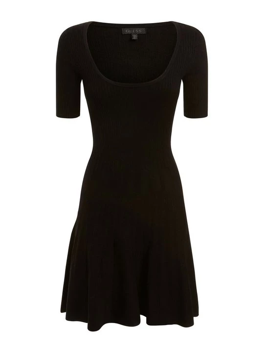 Foto van product Gebreide jurk Guess zwart