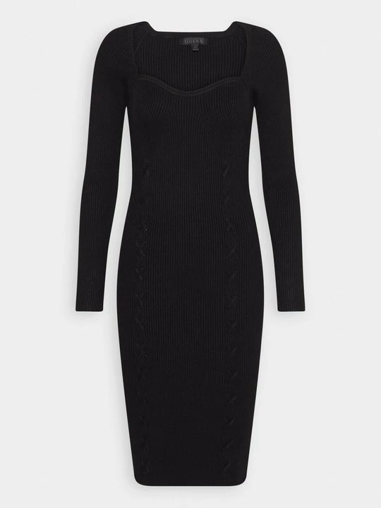 Foto van product Gebreide jurk Guess zwart