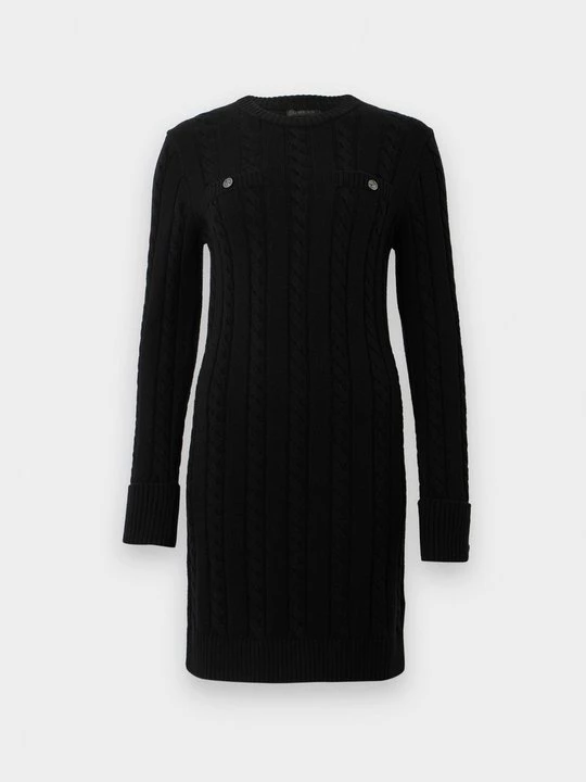 Foto van product Gebreide jurk Guess zwart