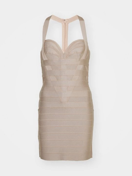 Foto van product Gebreide jurk Hervé Léger nude