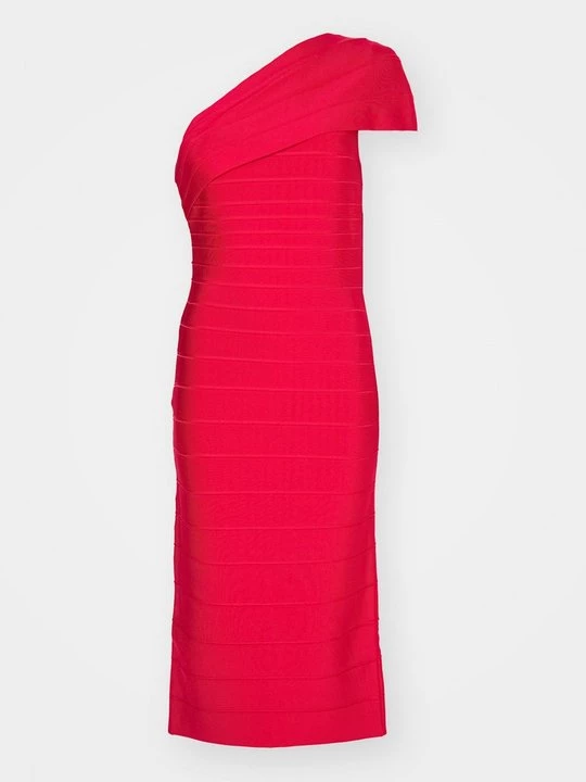 Foto van product Gebreide jurk Hervé Léger rood