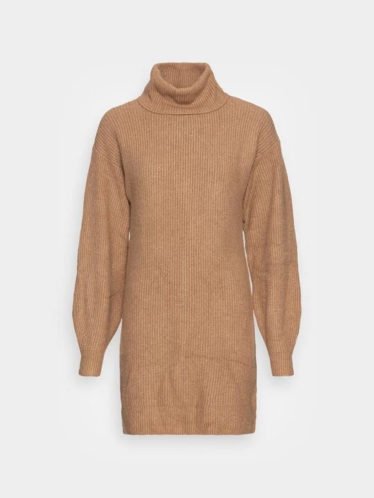 Foto van product Gebreide jurk Hollister Co. beżowy