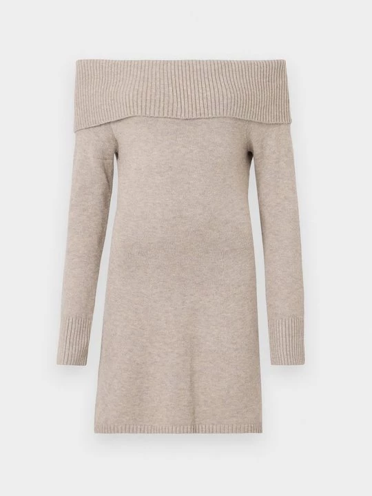 Foto van product Gebreide jurk Hollister Co. bruin