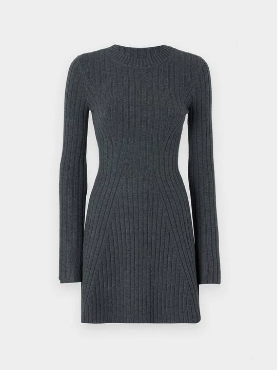 Foto van product Gebreide jurk Hollister Co. grijs