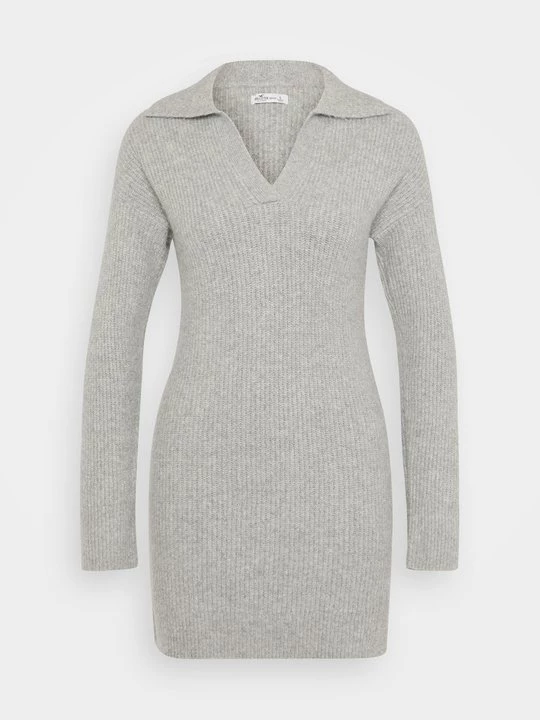 Foto van product Gebreide jurk Hollister Co. grijs