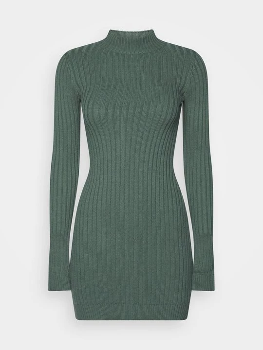 Foto van product Gebreide jurk Hollister Co. groen