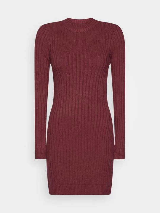 Foto van product Gebreide jurk Hollister Co. rood