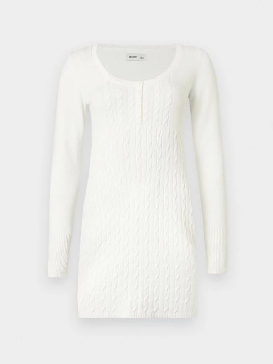 Foto van product Gebreide jurk Hollister Co. wit