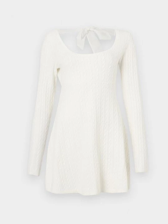 Foto van product Gebreide jurk Hollister Co. wit