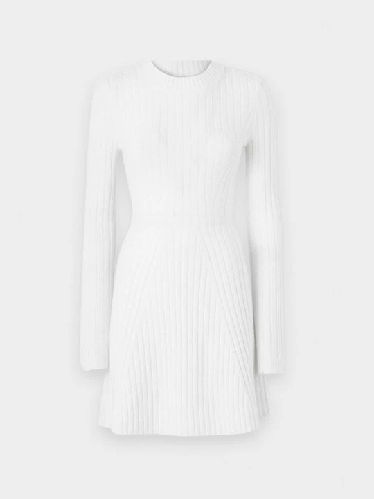 Foto van product Gebreide jurk Hollister Co. wit