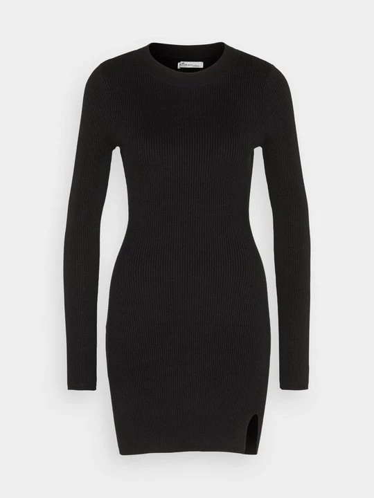 Foto van product Gebreide jurk Hollister Co. zwart