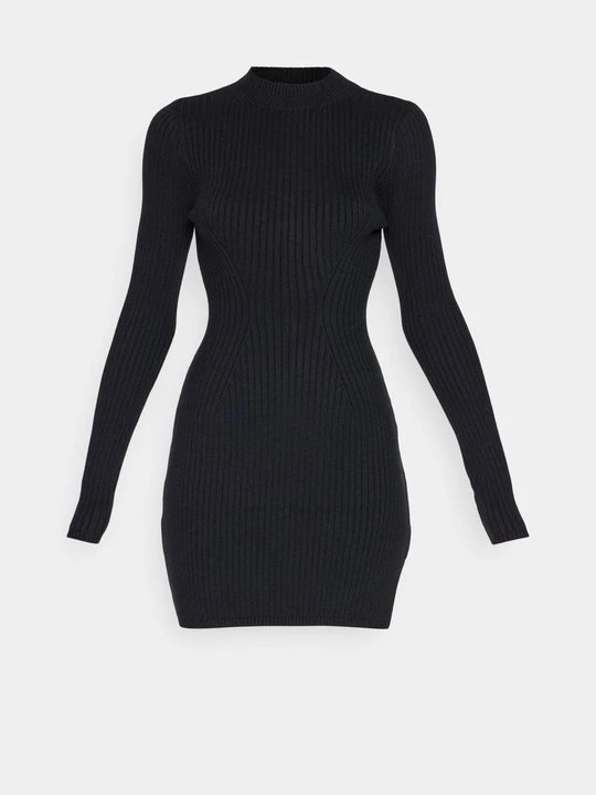 Foto van product Gebreide jurk Hollister Co. zwart