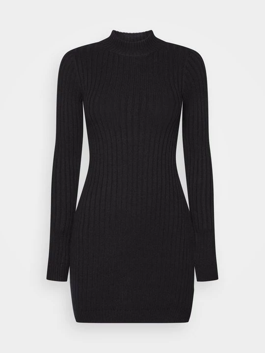 Foto van product Gebreide jurk Hollister Co. zwart