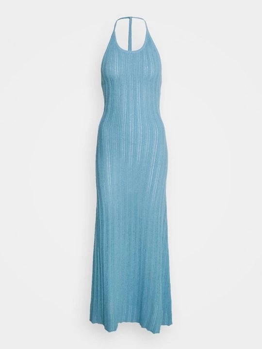 Foto van product Gebreide jurk Holzweiler blauw