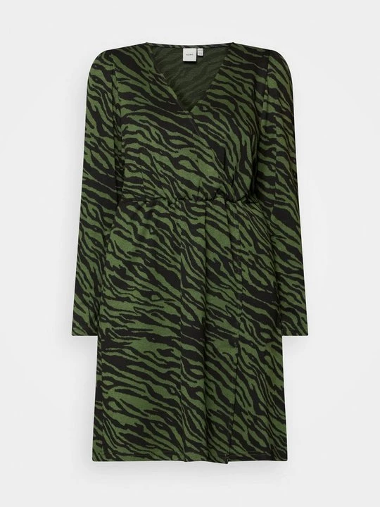 Foto van product Gebreide jurk Ichi groen