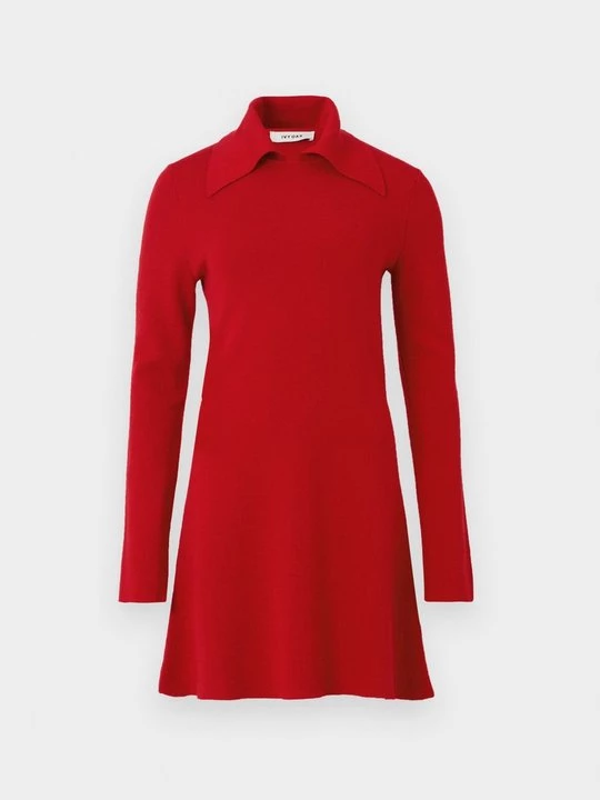 Foto van product Gebreide jurk IVY & OAK rood